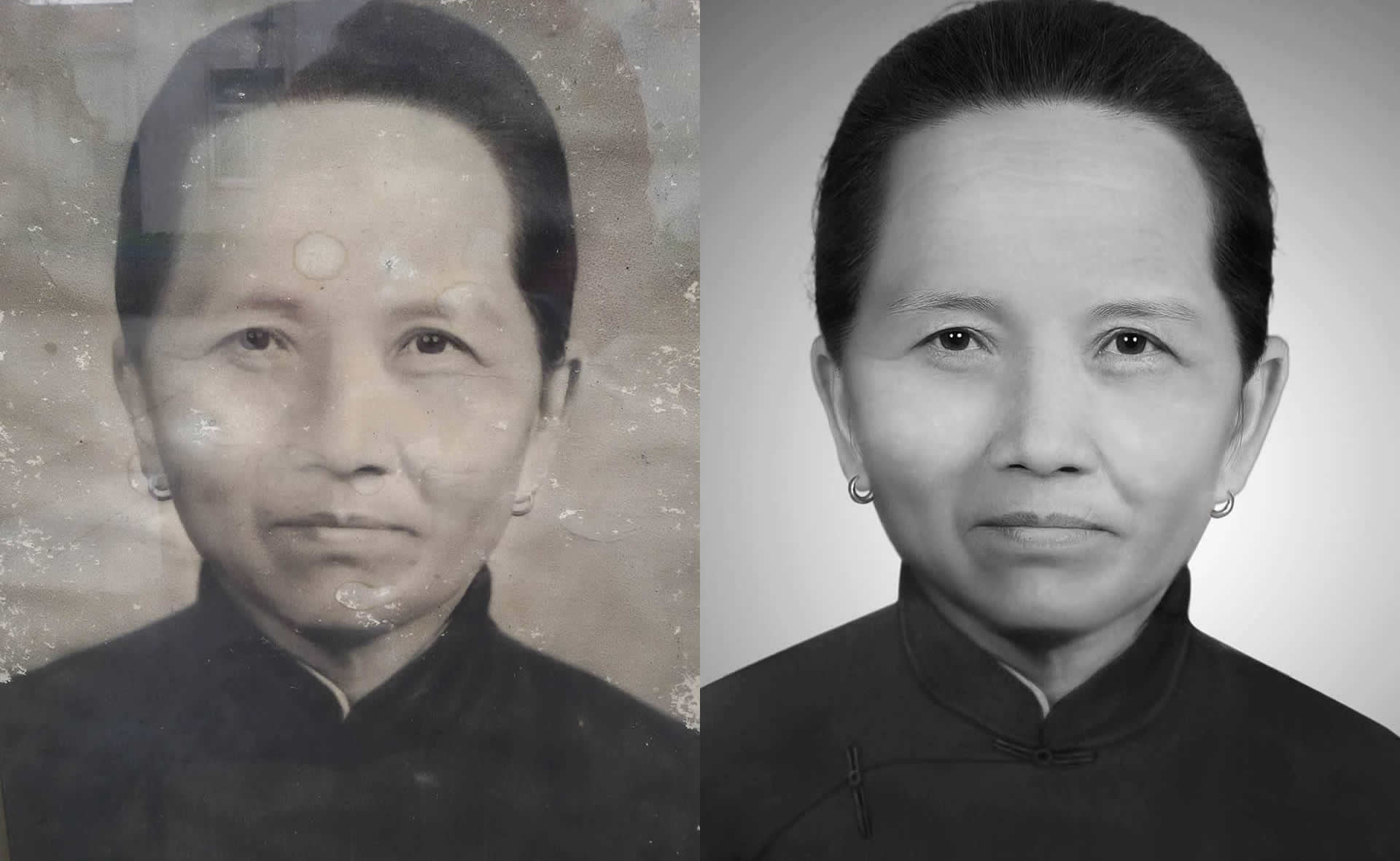 榆林老照片修复